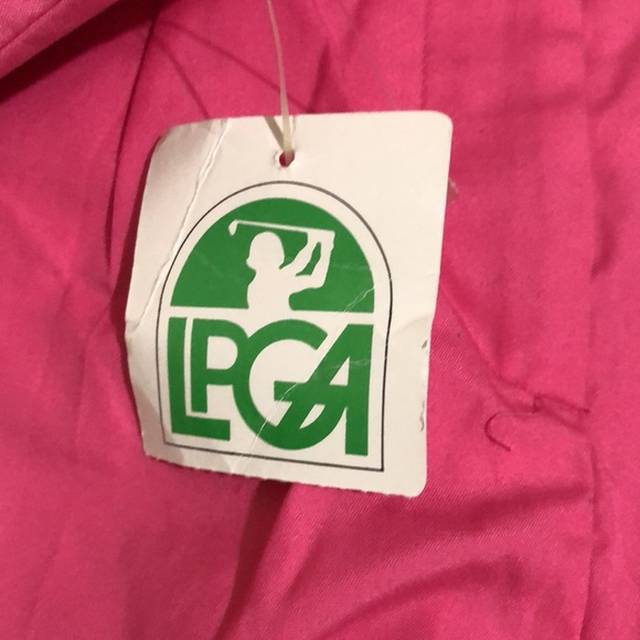 Vintage Lady LaMode Raspberry Shorts Size 10 - Picture 5 of 7